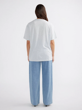 Load image into Gallery viewer, Ena Pelly Jessie Oversized Tee - Grey Marle