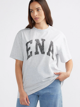 Load image into Gallery viewer, Ena Pelly Jessie Oversized Tee - Grey Marle