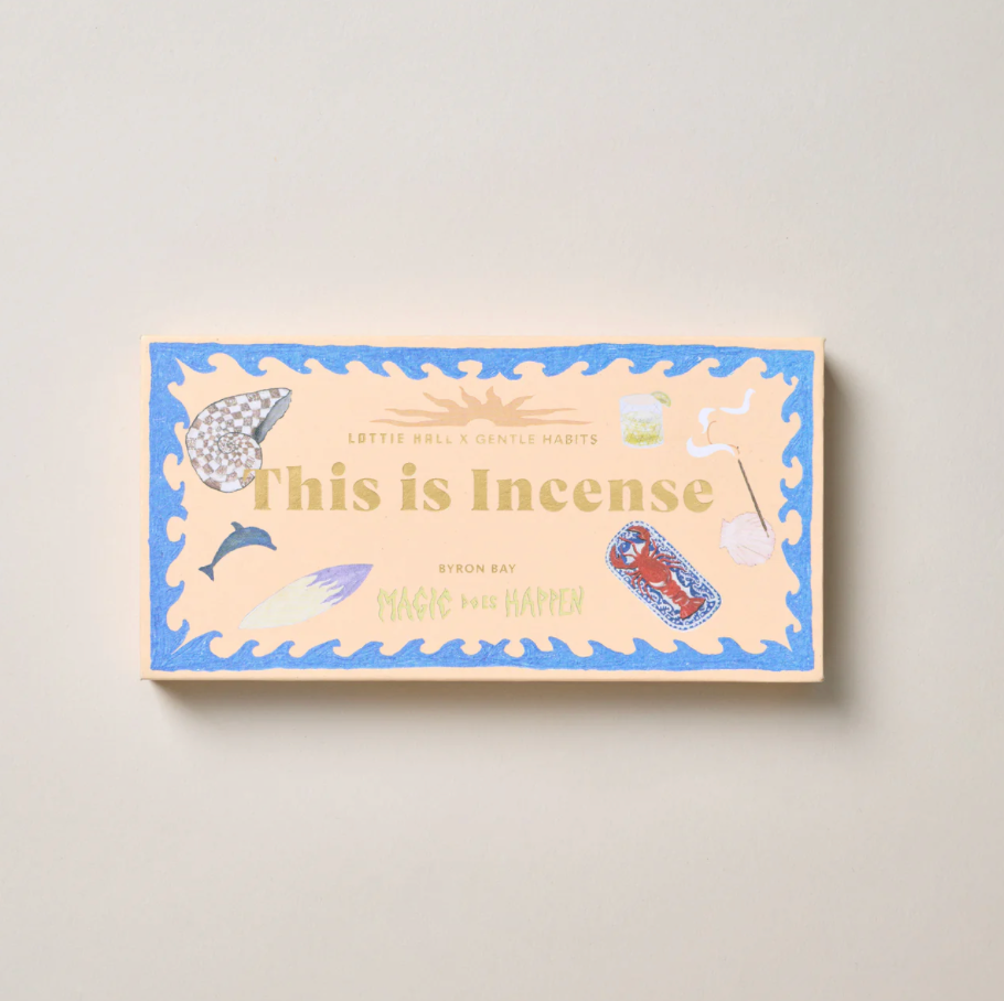 This Is Incense x Lottie Hall