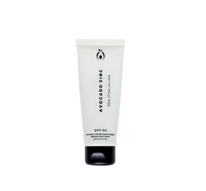Avocado Zinc Natural Tinted Moisturiser- Light