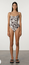 Load image into Gallery viewer, Zulu &amp; Zephyr Paint Flower Reversible One Piece