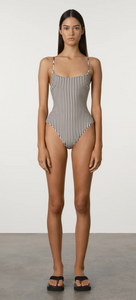 Zulu & Zephyr Paint Flower Reversible One Piece