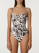 Load image into Gallery viewer, Zulu &amp; Zephyr Paint Flower Reversible One Piece