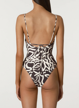 Load image into Gallery viewer, Zulu &amp; Zephyr Paint Flower Reversible One Piece