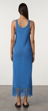 Load image into Gallery viewer, Zulu &amp; Zephyr Crochet Knit Dress - Bright Blue