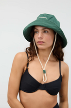 Load image into Gallery viewer, Zulu &amp; Zephyr Bucket Hat - Tallow Green