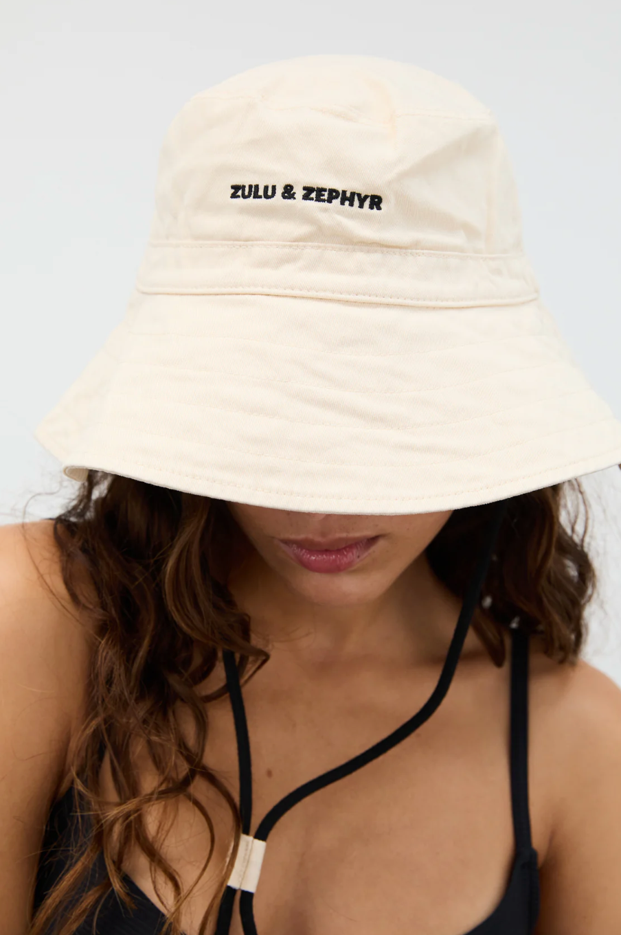 Zulu & Zephyr Bucket Hat - Coconut