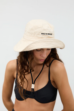 Load image into Gallery viewer, Zulu &amp; Zephyr Bucket Hat - Coconut