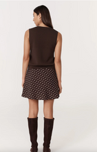 Load image into Gallery viewer, Rowie Goldie Knit Vest - Chocolate
