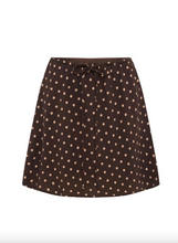 Load image into Gallery viewer, Rowie Frannie Silk Mini Skirt
