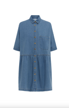 Load image into Gallery viewer, Rowie Bailey Denim Dress