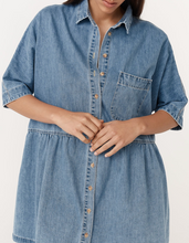 Load image into Gallery viewer, Rowie Bailey Denim Dress