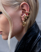 Load image into Gallery viewer, F+H Double Droplet Studs - Gold