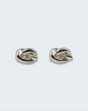 Load image into Gallery viewer, F+H Knot Studs - Silver