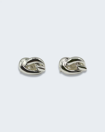 F+H Knot Studs - Silver