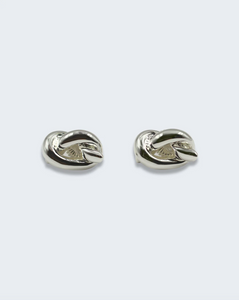 F+H Knot Studs - Silver