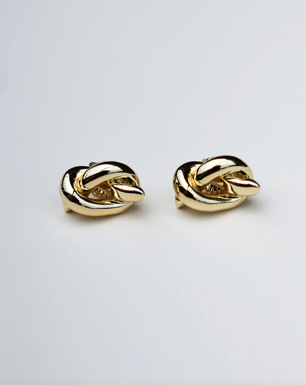 F+H Knot Studs - Gold