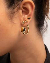Load image into Gallery viewer, F+H Sweet Things Gemstone Studs - Tigers Eye