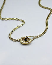 Load image into Gallery viewer, F+H Beatbox Mixed Chain Necklace