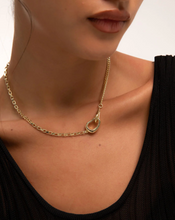 Load image into Gallery viewer, F+H Beatbox Mixed Chain Necklace