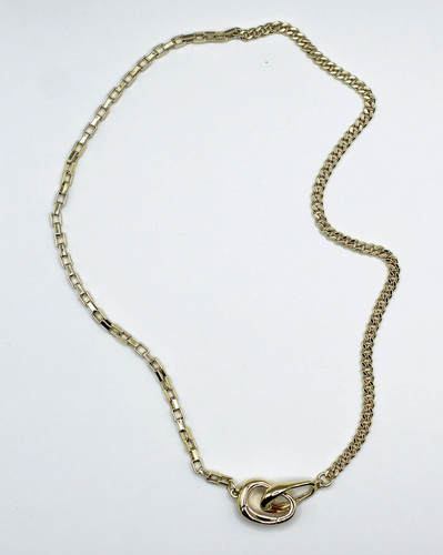 F+H Beatbox Mixed Chain Necklace