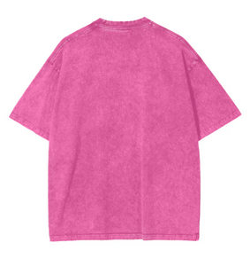 Maku The Label - Mermaid La Sirene Tee - Rose Red