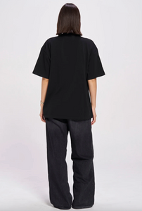 Maku The Label Burgundy Hearts Club - Black Beauty