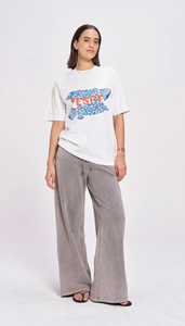 Maku The Label Pesce Tee - White