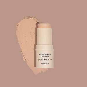 Avocado Zinc SPF50 Natural Concealer- Light/Med