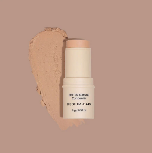 Avocado Zinc SPF50 Natural Concealer- Med/Dark