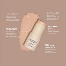 Load image into Gallery viewer, Avocado Zinc SPF50 Natural Concealer- Med/Dark