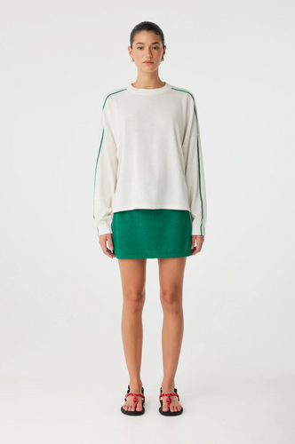 Arcaa Pippa Mini Skirt - Palm Green