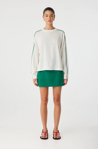 Arcaa Pippa Mini Skirt - Palm Green