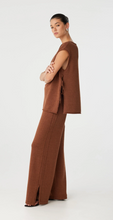 Load image into Gallery viewer, Arcaa Poppy Tie Side Top - Clay