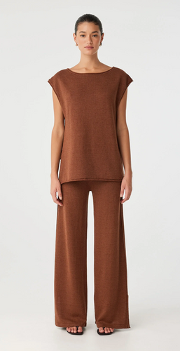 Arcaa Poppy Pant - Clay