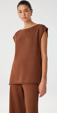Load image into Gallery viewer, Arcaa Poppy Tie Side Top - Clay