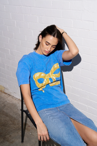 Maku The Label Big Bow - Blue