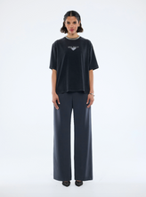 Load image into Gallery viewer, Ena Pelly Heart Tour Tee - Vintage Black