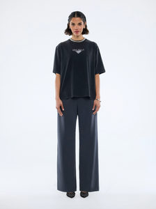 Ena Pelly Heart Tour Tee - Vintage Black