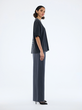 Load image into Gallery viewer, Ena Pelly Heart Tour Tee - Vintage Black