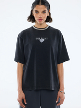 Load image into Gallery viewer, Ena Pelly Heart Tour Tee - Vintage Black