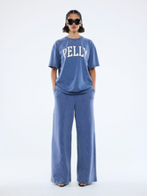 Load image into Gallery viewer, Ena Pelly Jessie Oversized Tee Varsity - Indigo Wash