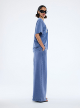 Load image into Gallery viewer, Ena Pelly Jessie Oversized Tee Varsity - Indigo Wash