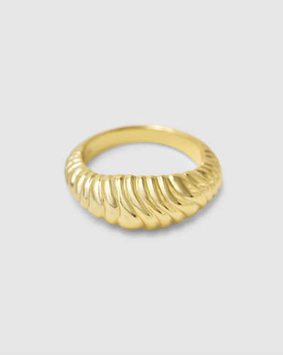 Brie Leon Olar Ring - Gold