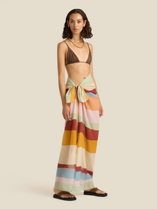 Soleil Soleil Square Pareo - Iris