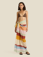 Load image into Gallery viewer, Soleil Soleil Square Pareo - Iris