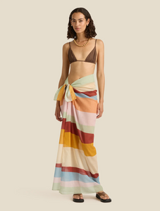 Soleil Soleil Square Pareo - Iris