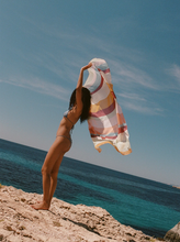 Load image into Gallery viewer, Soleil Soleil Square Pareo - Iris