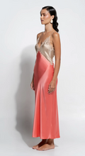 Load image into Gallery viewer, Ginia Sadie Dress - Coral/ Almond