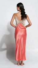 Load image into Gallery viewer, Ginia Sadie Dress - Coral/ Almond